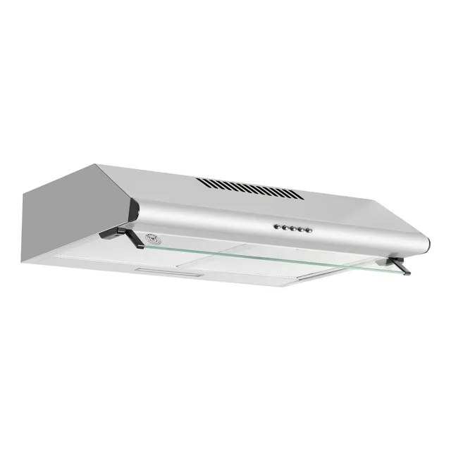 Campana Extractora Ursus Trotter Ff-60 Inox 60cm 2 Motores Color Plateado