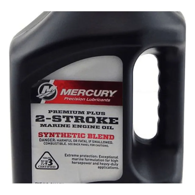 Aceite Galon Mercury 2 Tiempos Sintetico Fuera Borda Nautica