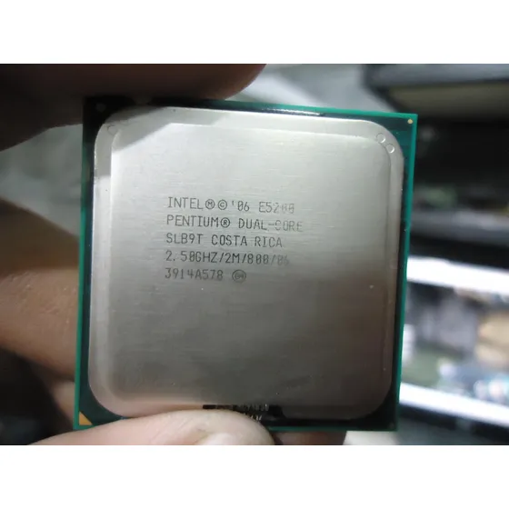 Processador Pentium Dual Core E5200 2.50ghz ( Leia Anuncio )