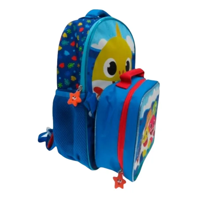 Mochila Con Lonchera Disney Baby Shark, Wish