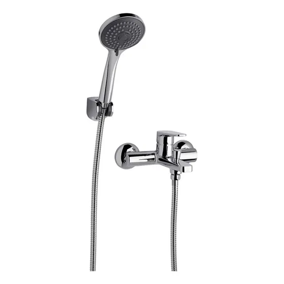 Griferia De Ducha Exterior Linea Zoe Fv Monocomando C/transf