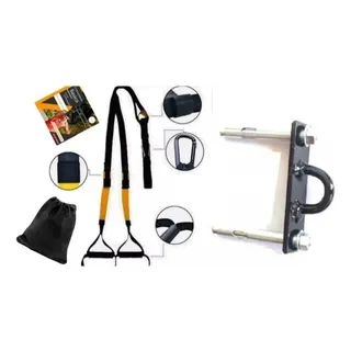 Bandas Suspencion +anclaje Pared +bolsa Portable+anc Puerta Bandas Suspencion +anclaje Pared +bolsa Portable+anc Puerta