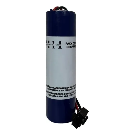 Bateria Li-íon 18650 3.7v 1200mah Placa Bms E Plug Smp-02