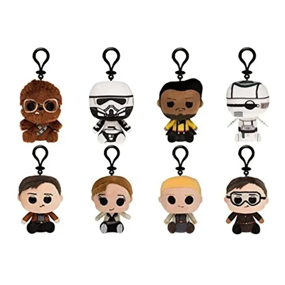 Llavero Mini Estrella Wars-solo Solo 1 Unidad