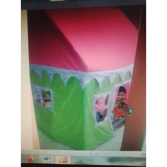 Casa Carpa De Muñecas O Niñas Hasta 10 Años Aprox 