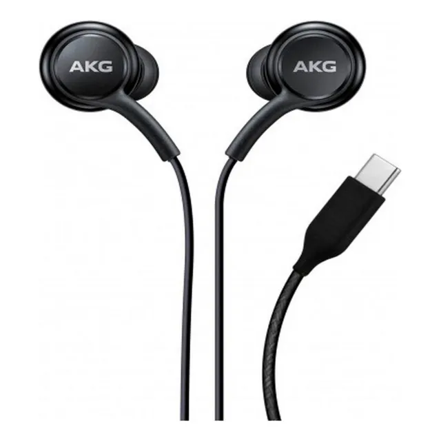 Audífonos Manos Libres Samsung Akg Negro Conector Usb-c