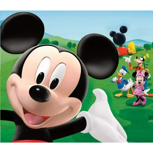 Kit Imprimible Mickey Mouse Candy Bar Invitaciones Cotillon