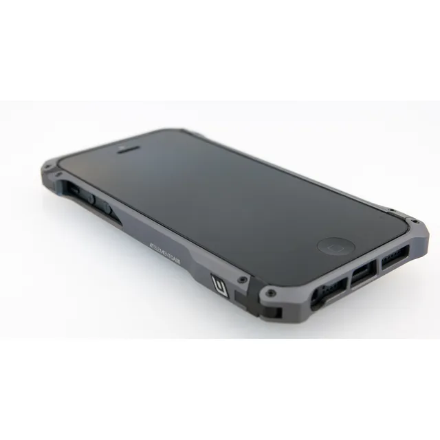 Protector Metal iPhone 5 Element Sector Forro Estuche Lamina