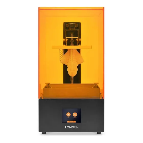 Orange 30 Para Impresora 3d 2k Resin Parallel Led Large