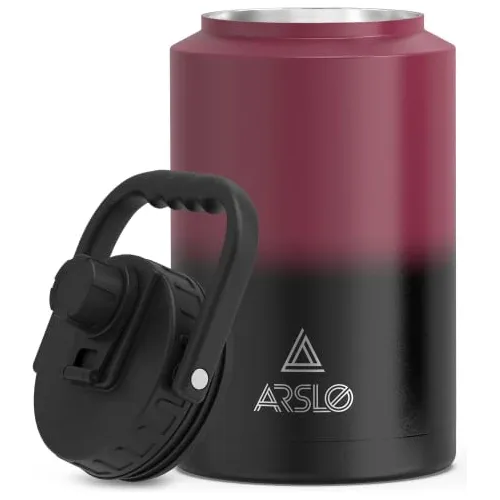 Arslo Gallon Water Jug With Handle, One Gallon Water 3lrs7