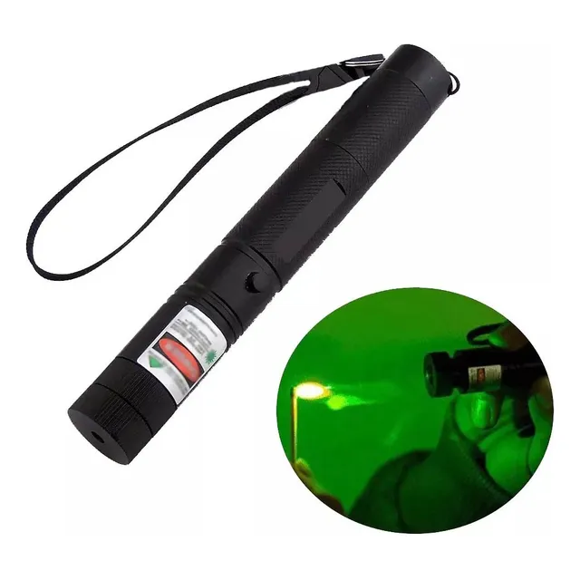 Laser Recargable 9000 Mw 20km De Alcance Linea Hot Warm