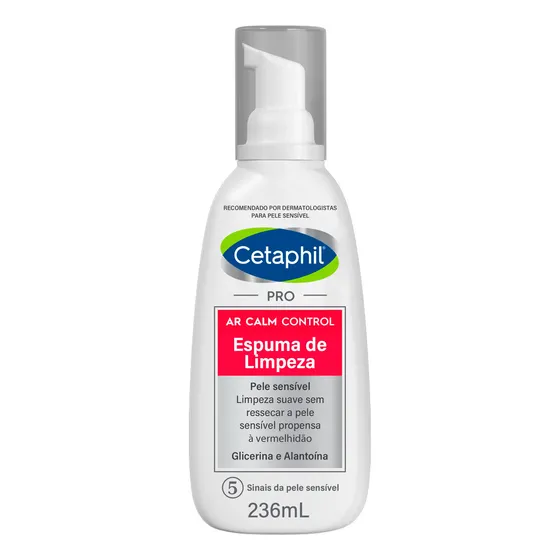 Espuma Limpiadora Facial 236ml Cetaphil