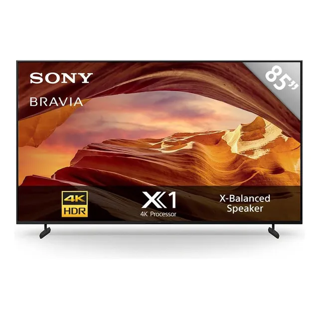 Sony Kd-85x77l 85 Pulgadas X77l Led 4k Uhd Smart Google Tv