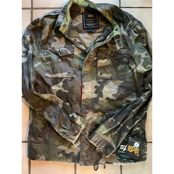 Chaqueta Alpha Industries Field ( L ) 