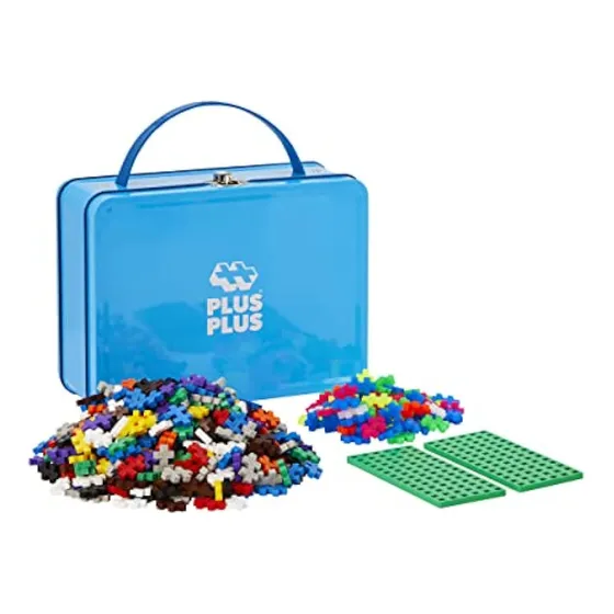 Plus Plus Juego De Construcción Con Maleta De