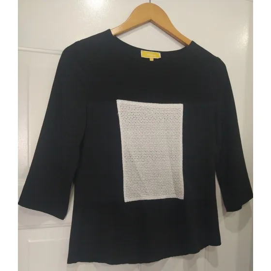 Blusa De La Marca Melao, Manga 3/4 Talla Xs De Dama, Usada