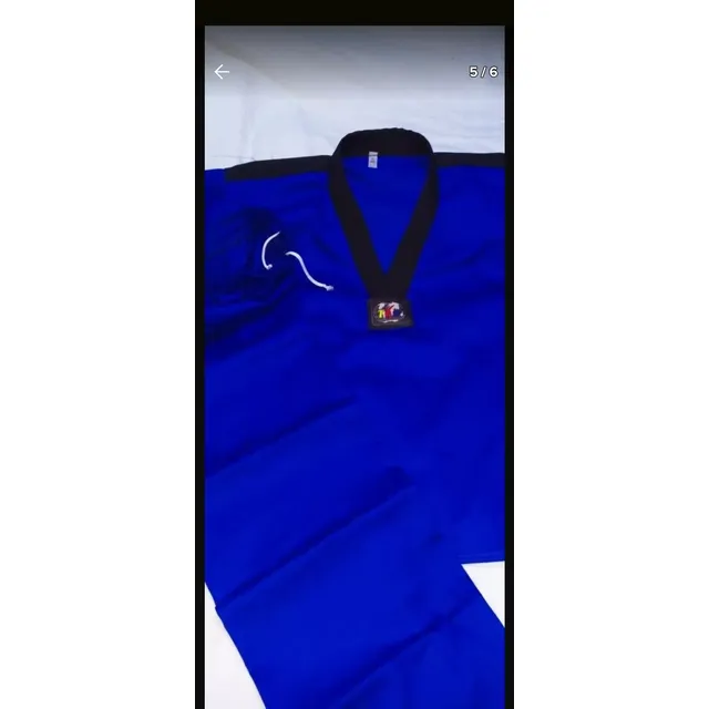 Uniformes Nacionales Para Taekwondo De Colores