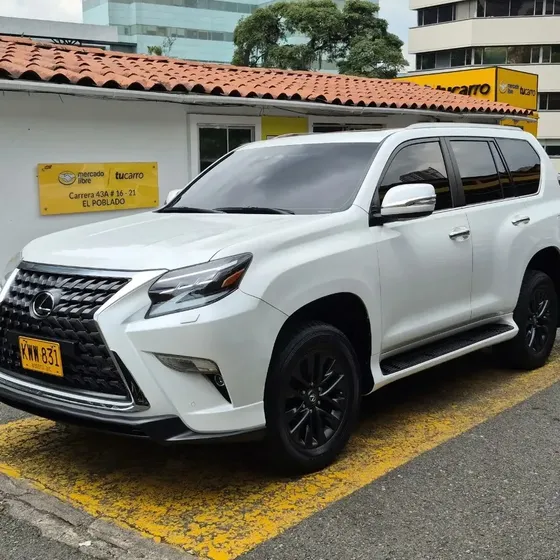 Lexus Gx 2022 4.6 460 Premium At 4x4