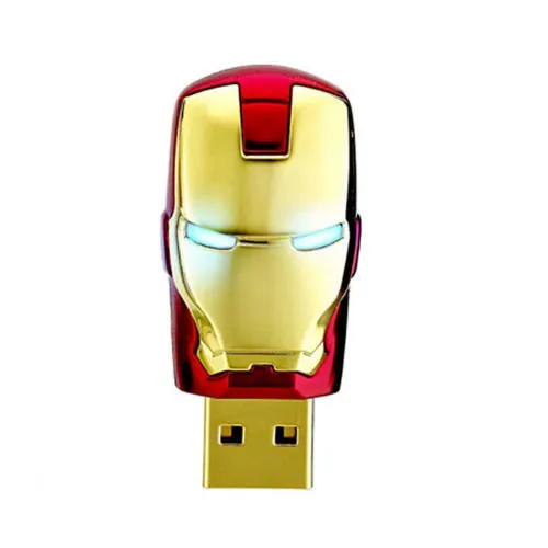 Hierro Oro Creativo Hombre Marca 8gb Memorias Usb Thumb Driv
