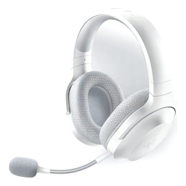 Audífono C/microf. Razer Barracuda X 2022 Wireless Mercury Color Blanco Color De La Luz Na