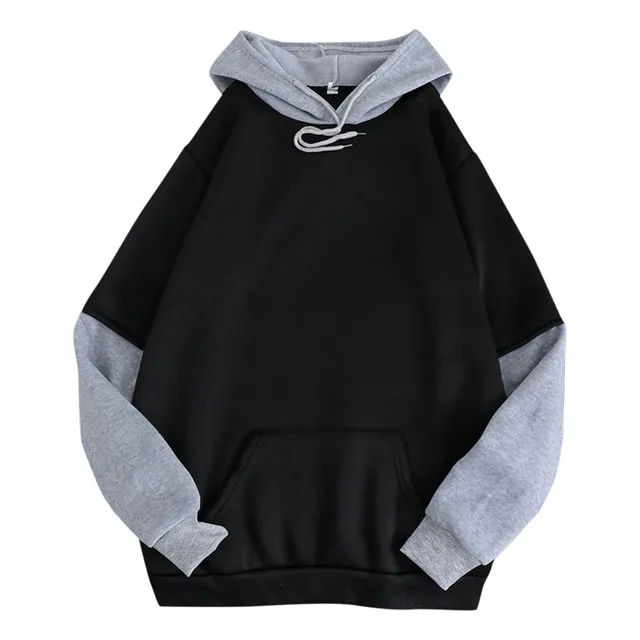 Rgfvx Sudadera Capucha Para Hombre Mujer Manga Larga Costura