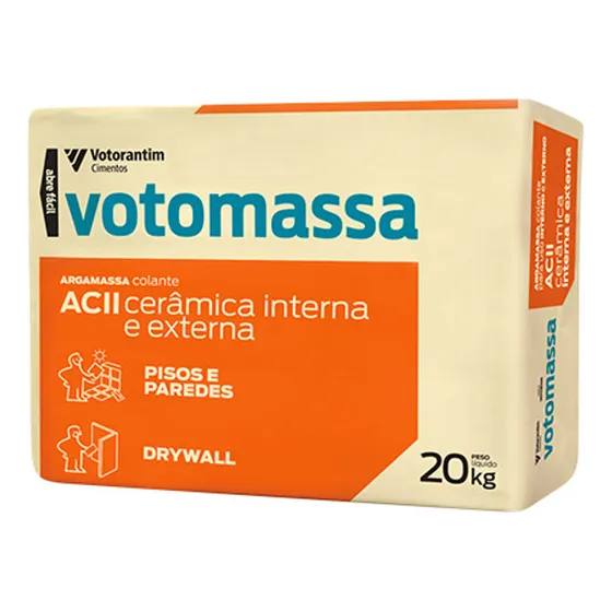 Argamassa Votomassa Ac Ii Cerâmica Int/ext 20kg Votorantim