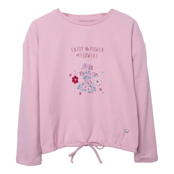 Polera Rosado Niña Pillin (pvd627-26rsa)
