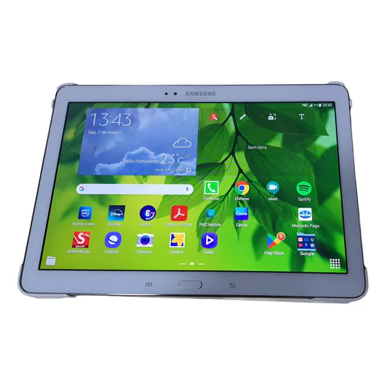 Tablet Samsung Galaxy Note 10.1 16gb Versão Android 5.1.1 Branco