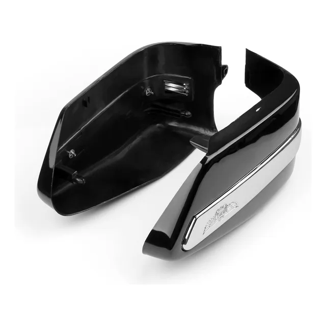 Tapa Lateral Con 2 Baterías Para Honda Rebel Ca250 1995-2014