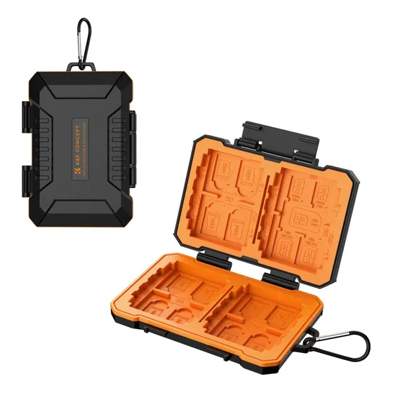 Estuche Rígo E Impermeable Tarjeta De Memoria - K&f Concetp