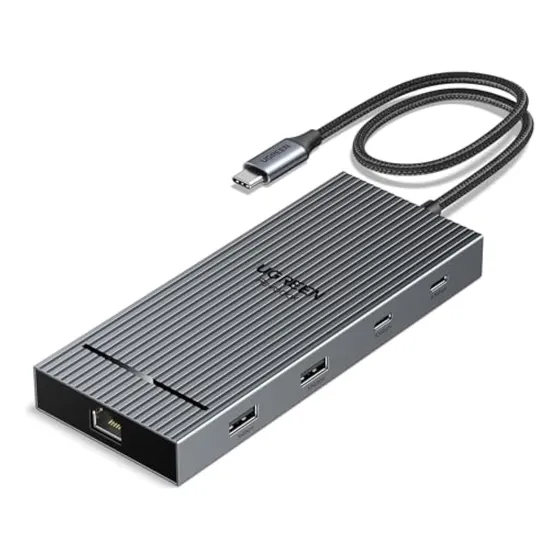 Ugreen Revodok - Estación De Acoplamiento Usb C 10