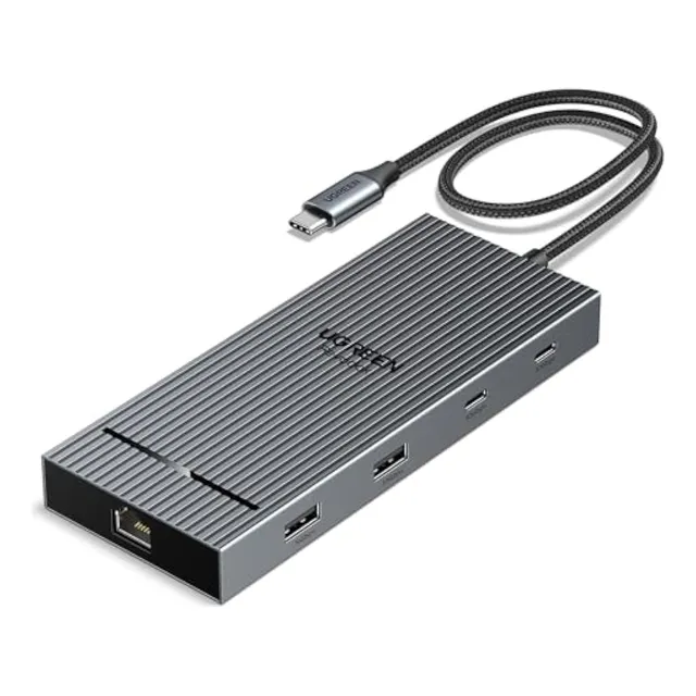 Ugreen Revodok - Estación De Acoplamiento Usb C 10