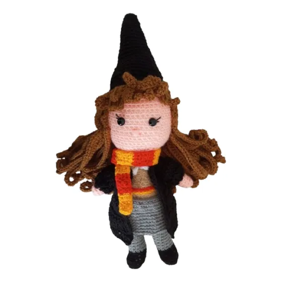 Hermione (harry Potter) Amigurumi Tejido En Crochet