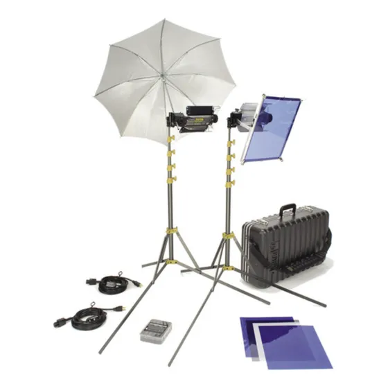 Luces De Filamción Lowell To Go 95 Kit - Nunca Usadas