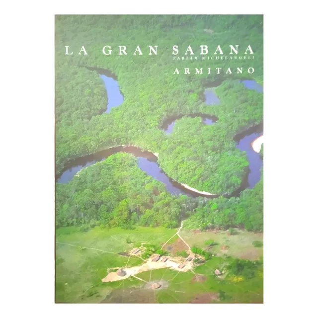 La Gran Sabana (hermoso Fotolibro) / Fabián Michelangeli