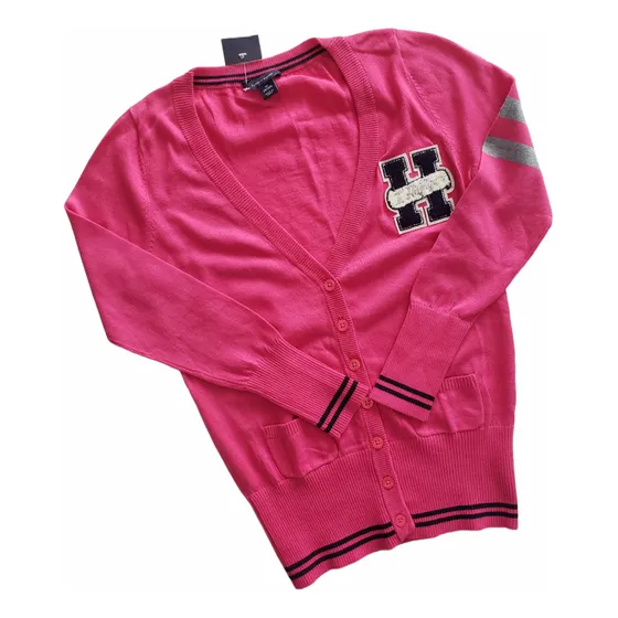 Saco De Hilo Niña 8 Años Fucsia 
