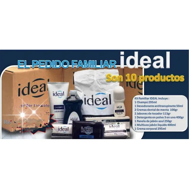 Kit Combo Productos Ideal Limpieza Hogar Higiene Personal