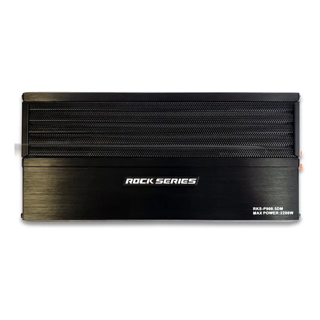Amplificador Mini Rock Series Rks-p900.5dm 5 Canales Ab+d