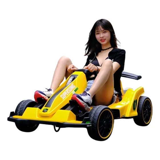 Carro A Bateria Go Kart Extremo 