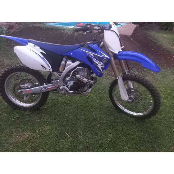 Yamaha Yz 450f Cross