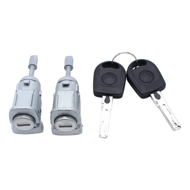 Chapa Cilindro Volkswagen Jetta A4 1999 - 2006 2 Piezas
