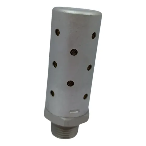 Filtro Silenciador Para Sistema De Aire Aro 3/8'' Mecanica