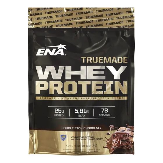 Truemade Whey Protein 5lb (2.27 Kg)proteina Whey Isolate Ena