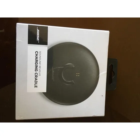 Base Para Cargar Corneta Bose Soundlink Revolve Original
