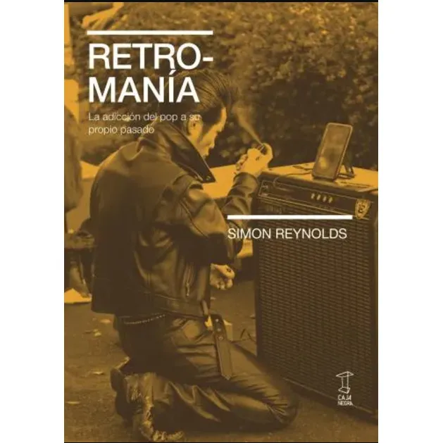Retromania Simon Reynolds