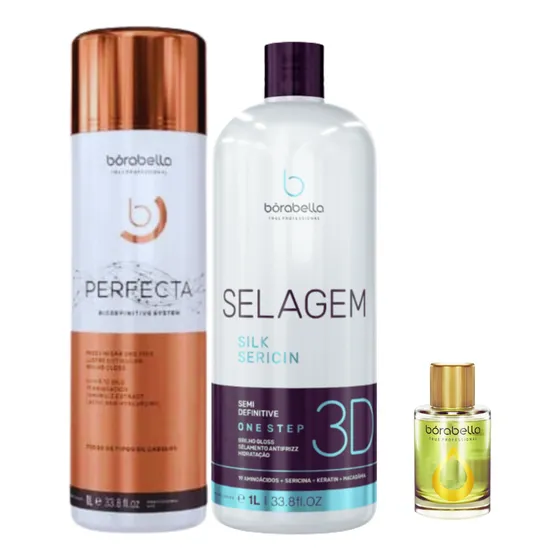 Borabella Perfecta Progressiva Definitive 1l + Selagem 3d 1l