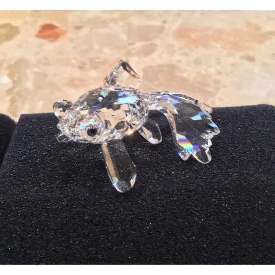 Adorno Pieza De Cristal Swarosvki. Totalmente Nuevo.