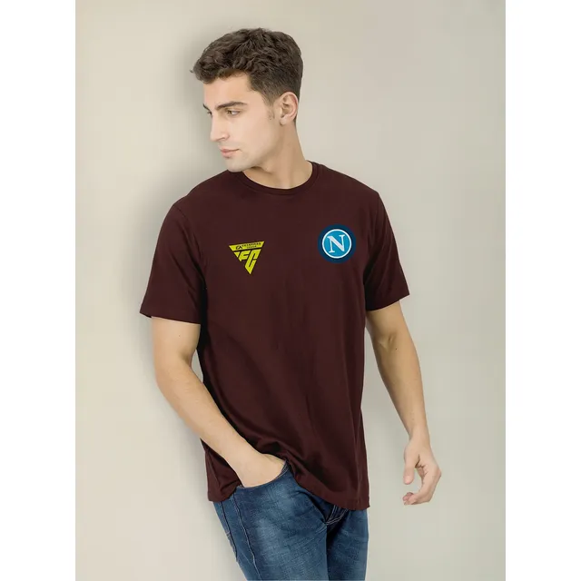 Camiseta Vfases Napoli Correr Deporte Futbol Liga Italia Cup