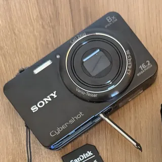 Camera Sony Cyber Shot Dsc Wx300 Wi Fi | Mercado Livre