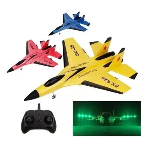 Aeronave Rc Rc Planador Envergadura Radio Controlado Drone